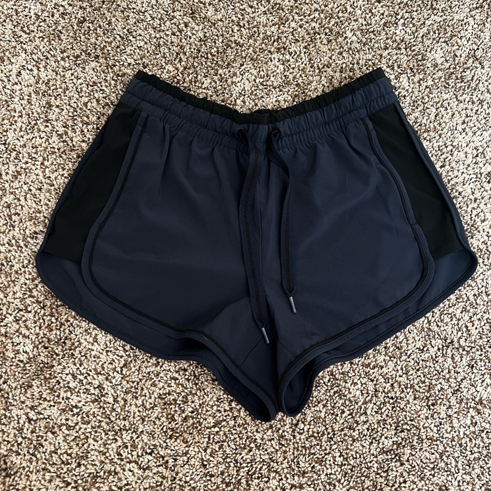 Athleta Colorblock Shorts - size 2